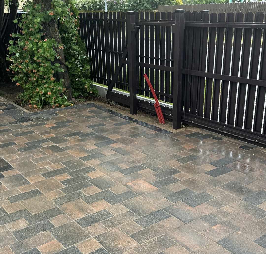 Scandinavian mosaic 6 cobalt