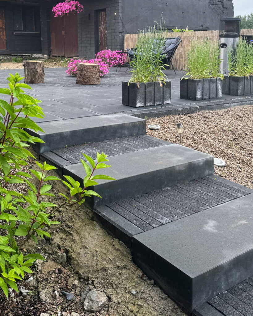 STEP BLOCK BLACK