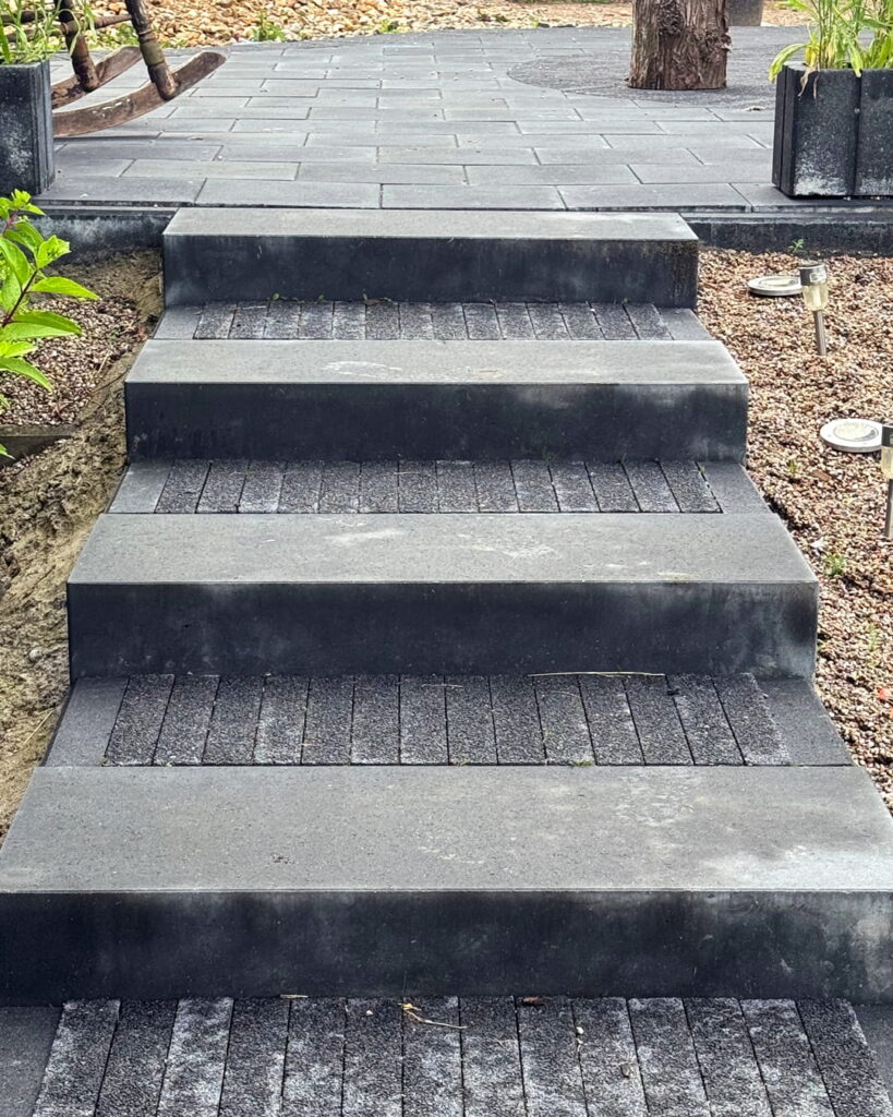 STEP BLOCK BLACK