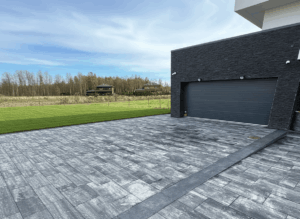 Dekor Brikers modern Silver