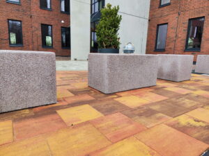 Tile 8 Modern Amber