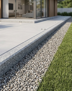 KERBSTONE 8 GRANITE STONE