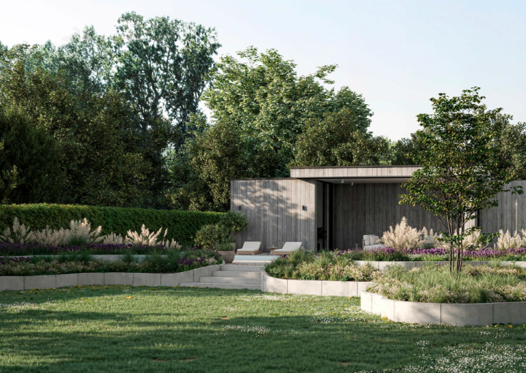 NAGARE® CURVED RETAINING WALLS
