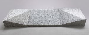KERBSTONE GRANITE CAR ENTRY LEFT/RIGHT STONE