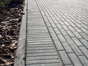 DEKOR URBAN MODERN BLACK AND KERBSTONE 8 BLACK